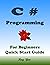 C# Programming, For Beginne...