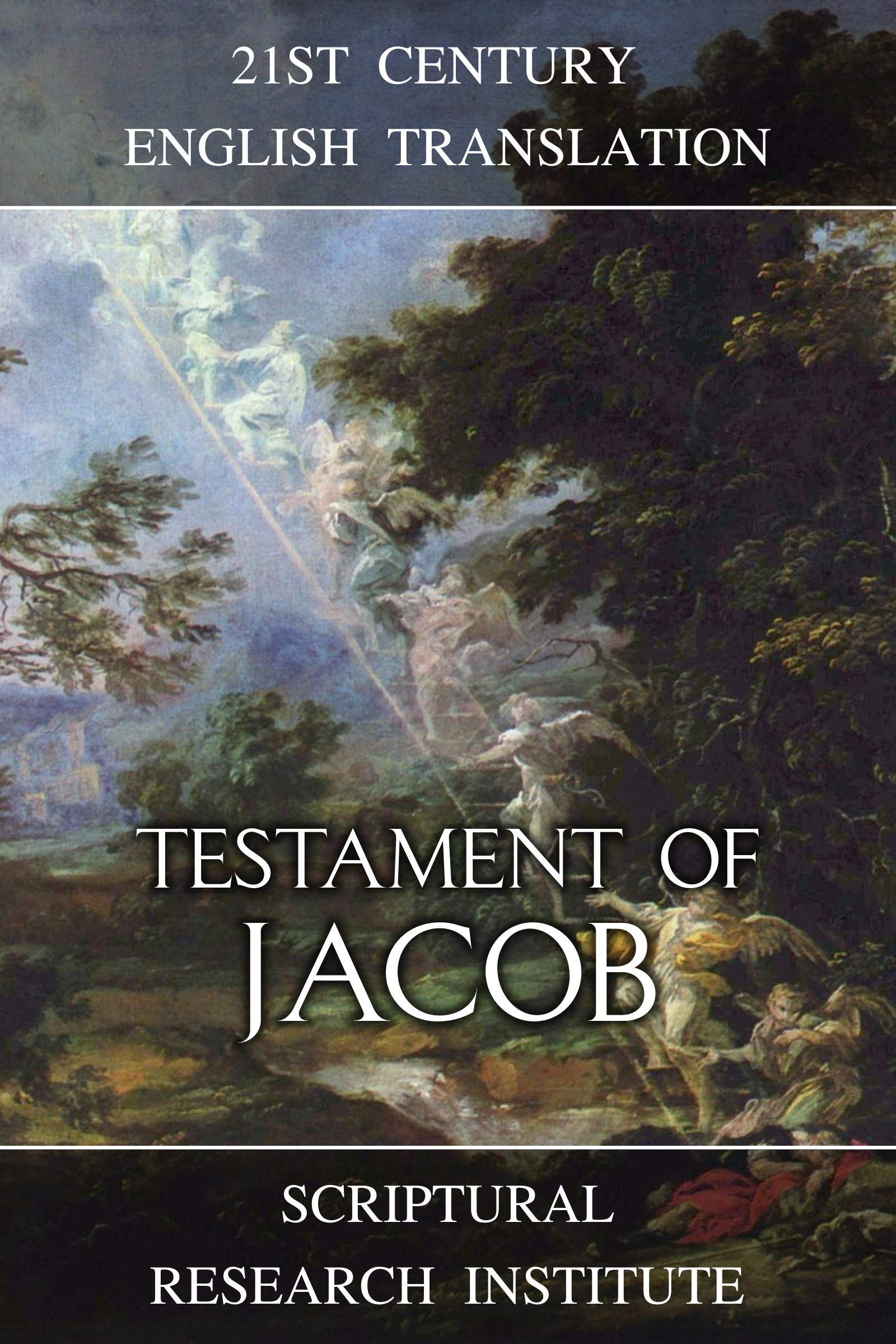 Testament of Jacob (Testaments of the Patriarchs Book 5)