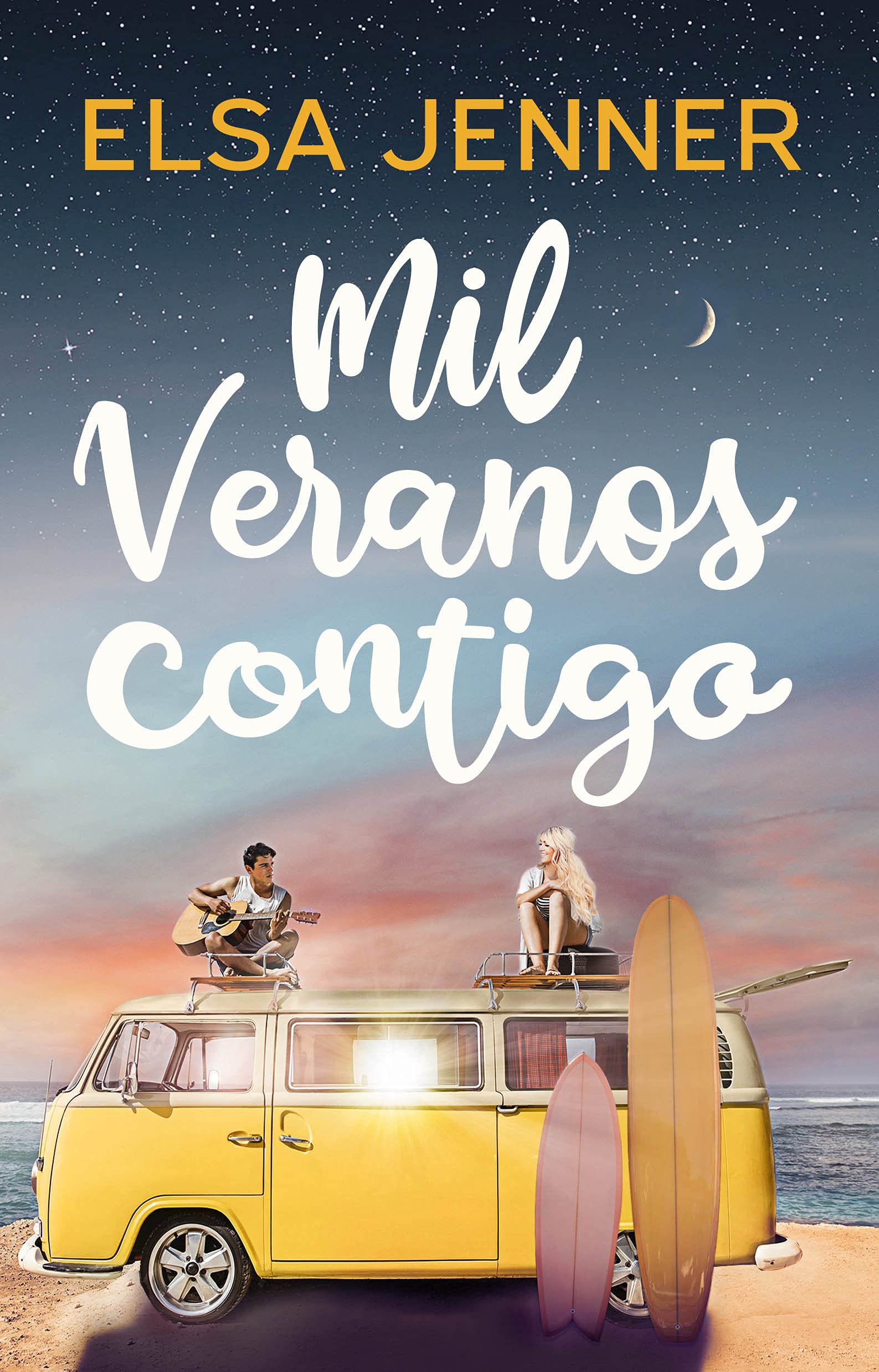 Mil veranos contigo (Spanish Edition)