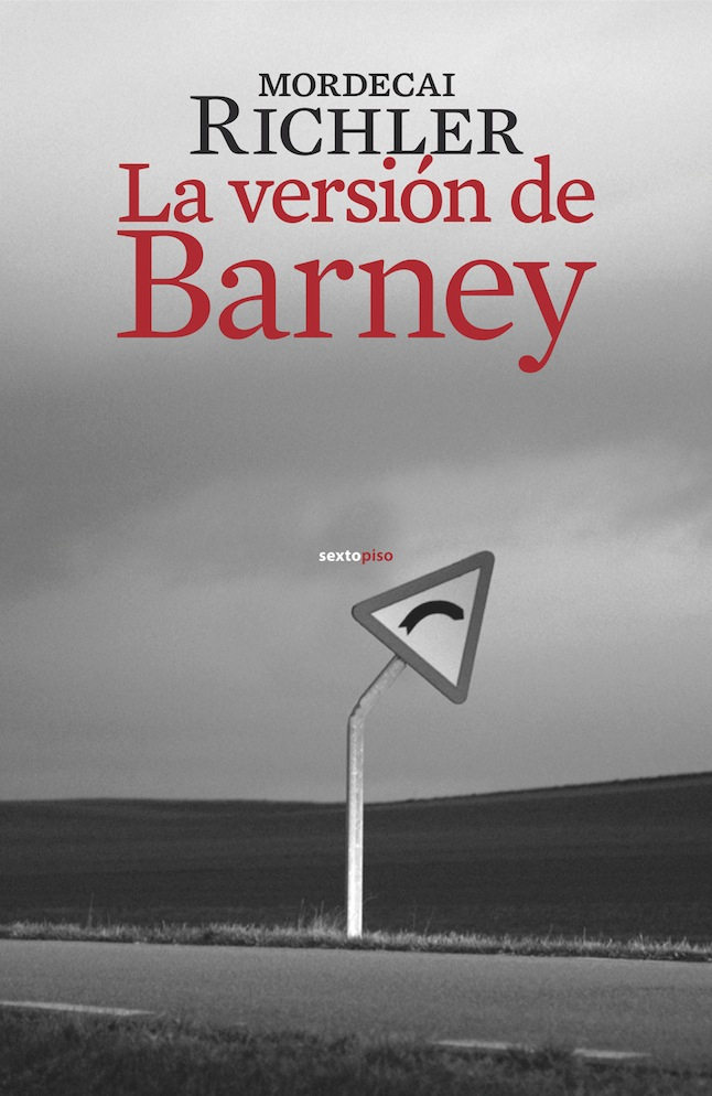 Portada de La versión de Barney, de Mordecai Richler