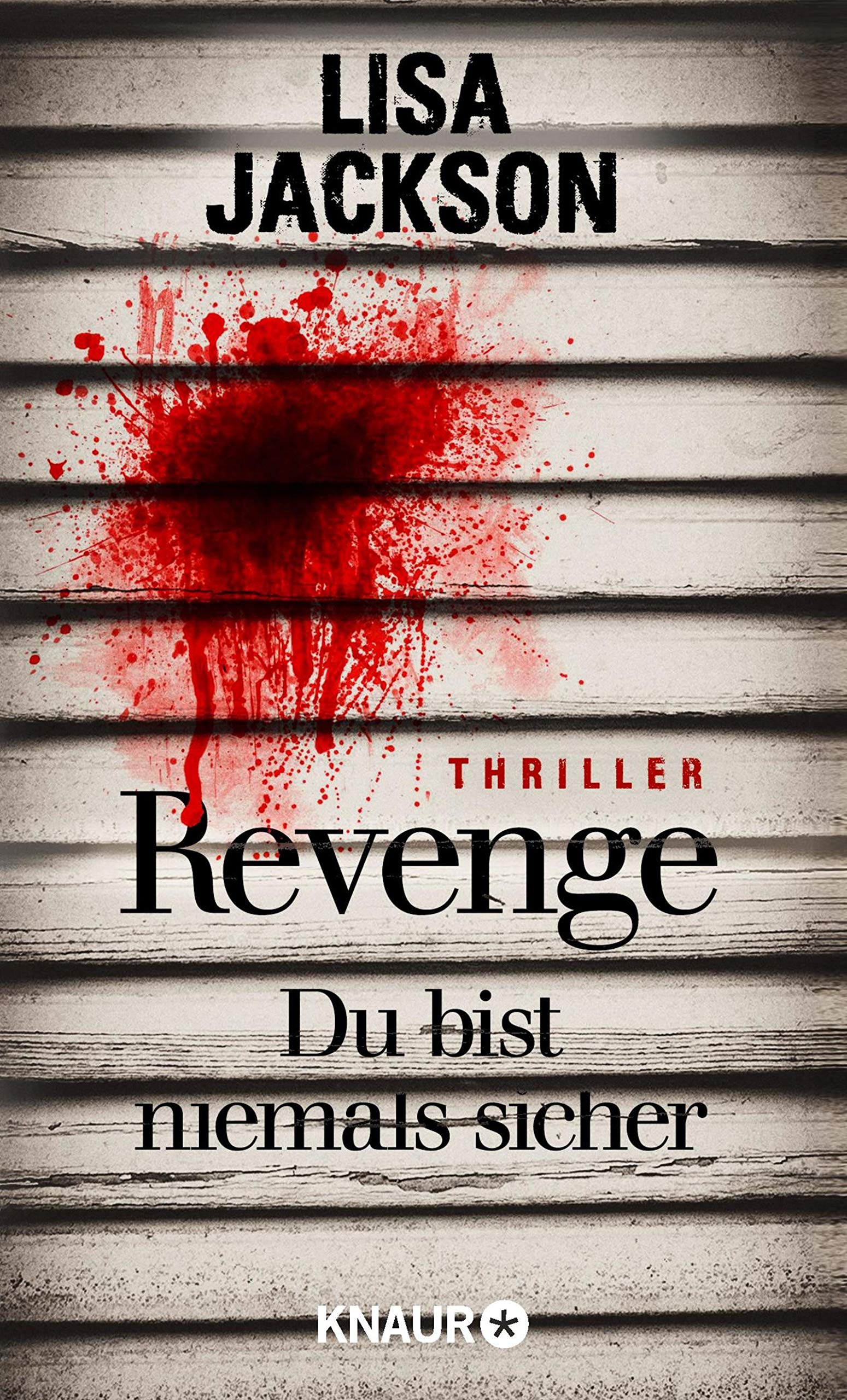 Revenge – Du bist niemals sicher (Kindle Edition)
