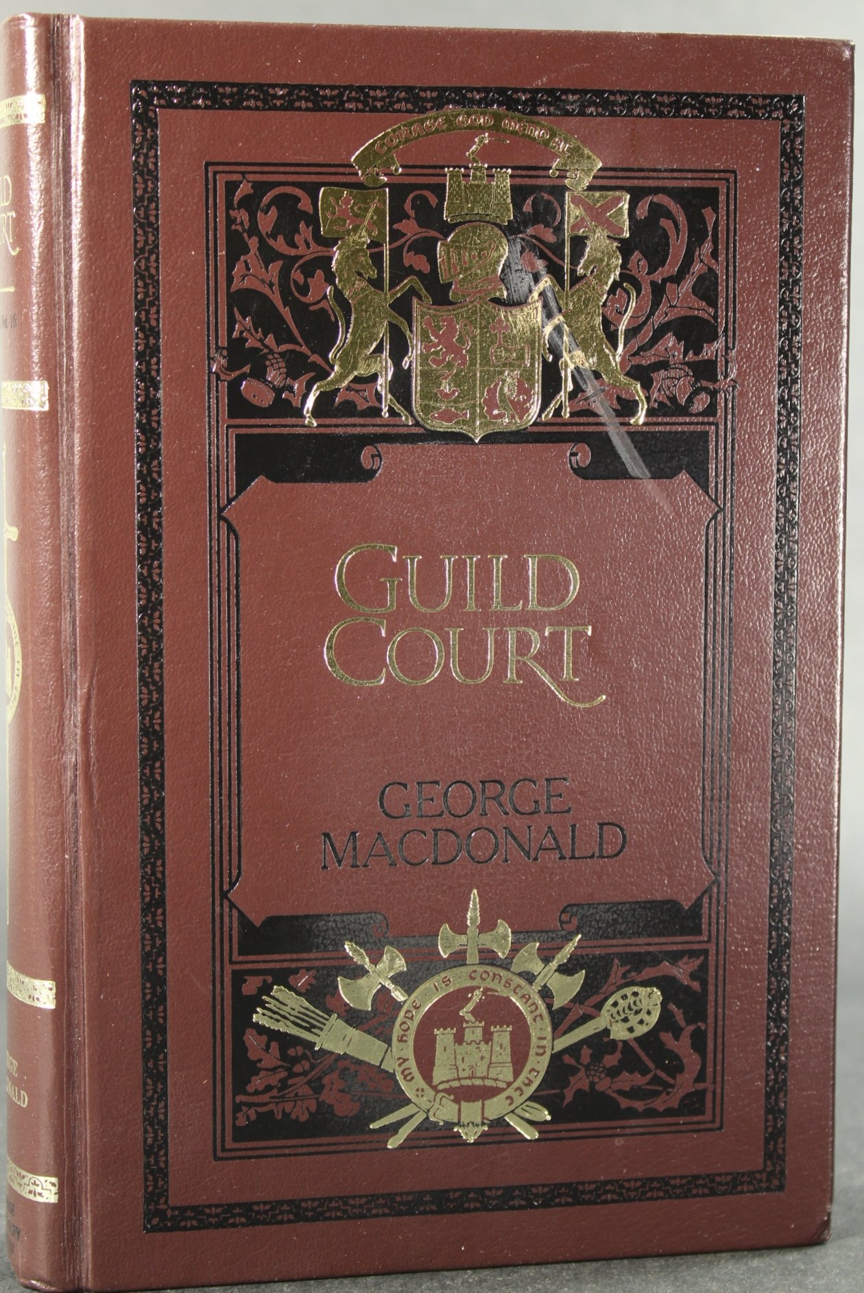 Guild Court (Works of George Macdonald Sunrise Centenary)
