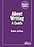 About Writing: A Guide
