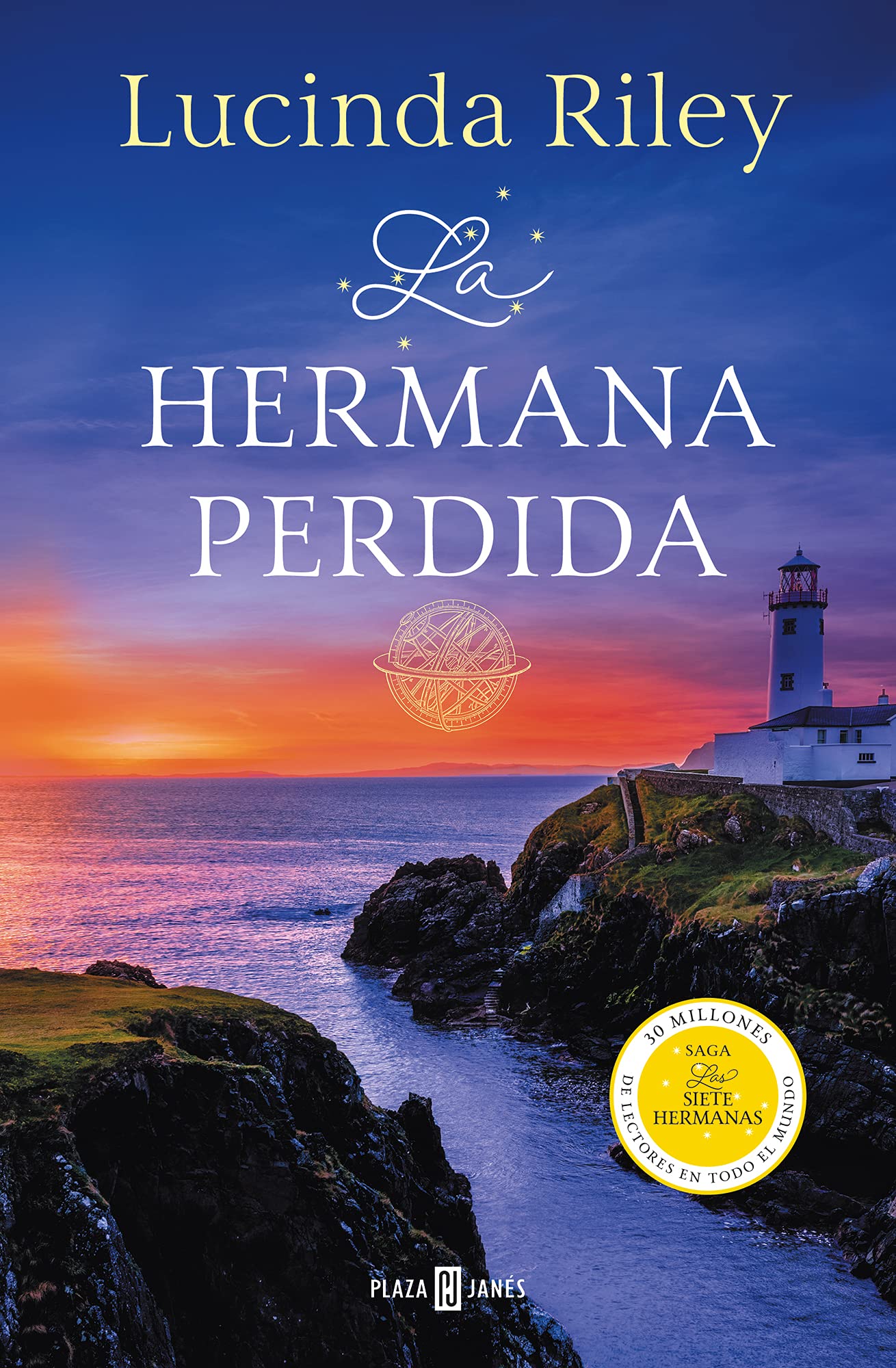 Portada de La hermana perdida, de Lucinda Riley
