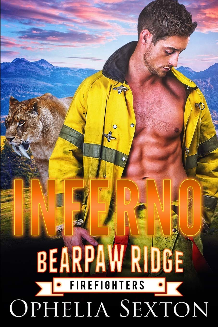Inferno: A Redemption Enemies-to-Lovers Shifter Romance (Bearpaw Ridge Firefighters)