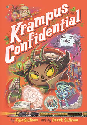 Krampus Confidential (Hazy Fables 3)