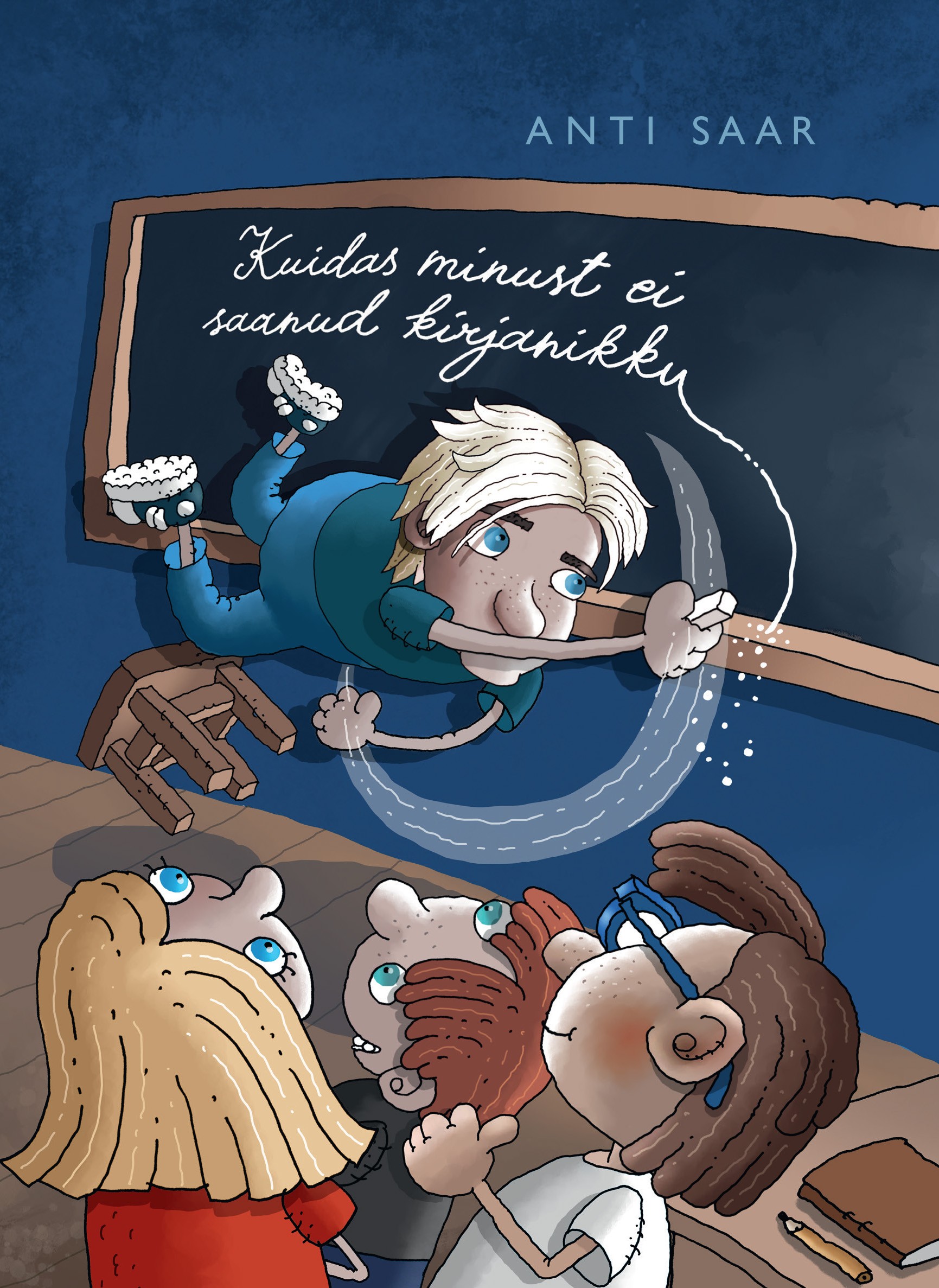 Kuidas minust ei saanud kirjanikku