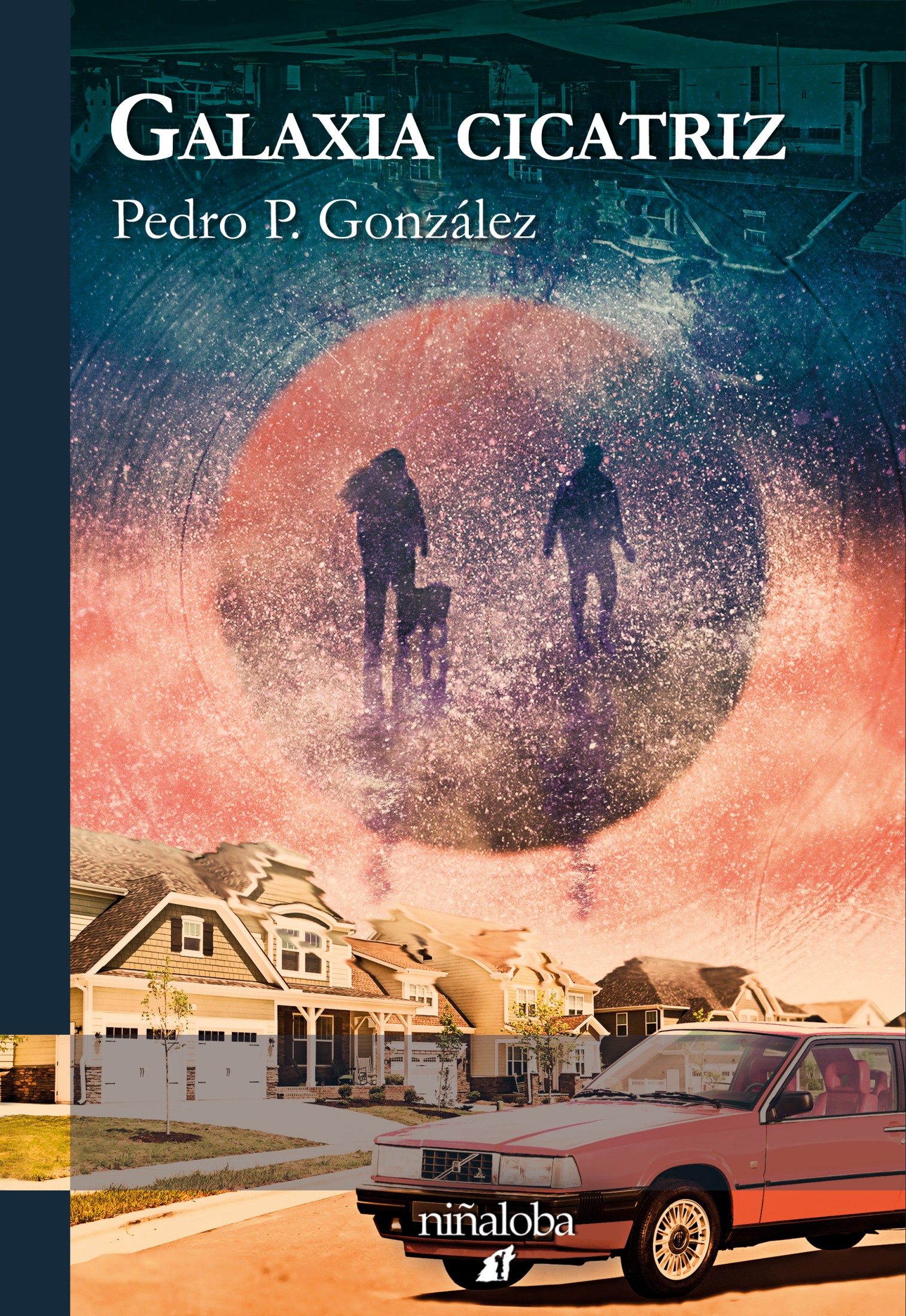 Portada de Galaxia cicatriz, de Pedro P. González