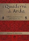 I Quaderni di Arda vol I. Tolkien e la letteratura della Quarta Era I Quaderni di Arda vol I. Tolkien e la letteratura della Quarta Era