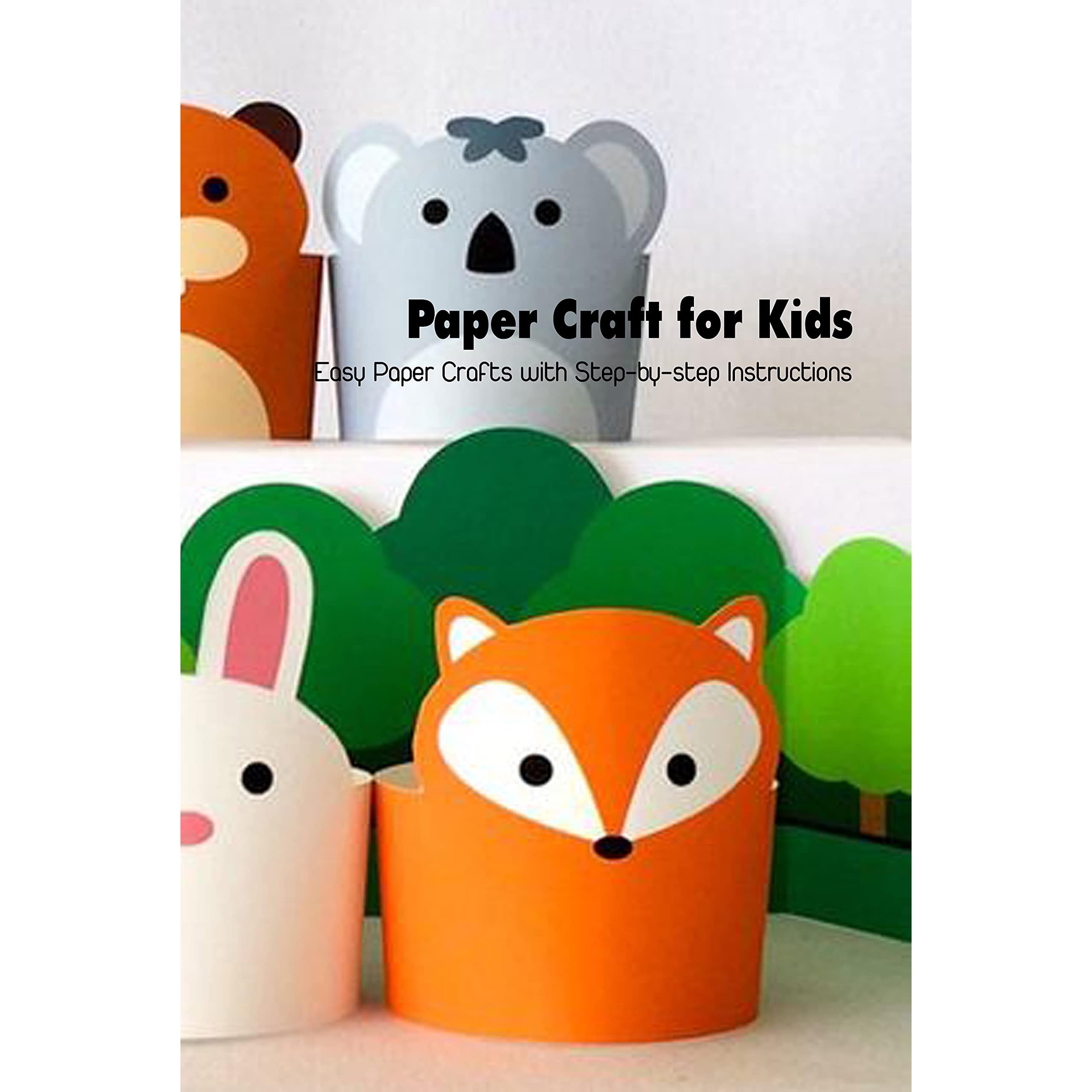 Easy Printable Paper Crafts