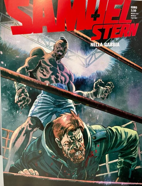 Samuel Stern n. 18: Nella gabbia (Paperback)