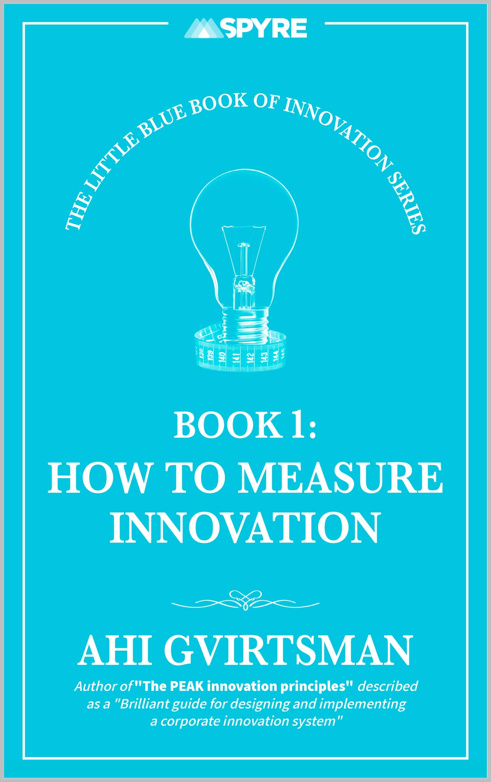 How to measure innovation: The little blue book of innovation series - Book 1 (Kindle Edition)