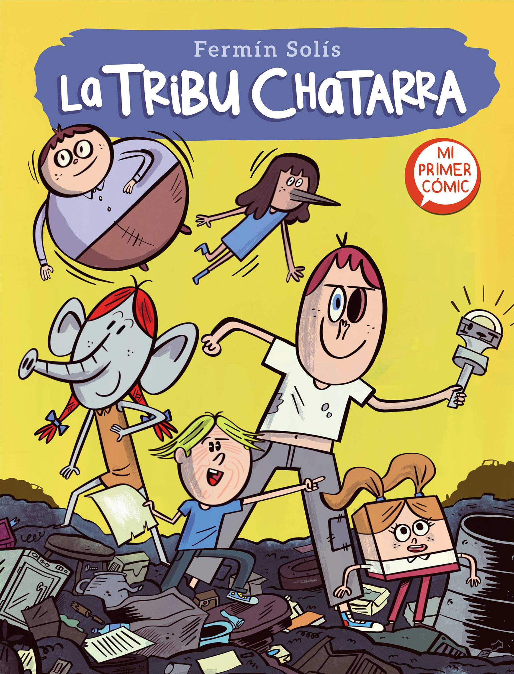 Escape de mundo basura - La tribu Chatarra / Escape from Trash World - The Junk Tribe (Spanish Edition)