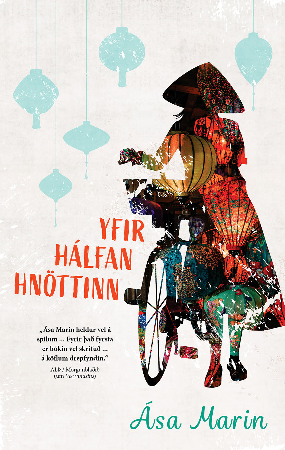 Yfir hálfan hnöttinn