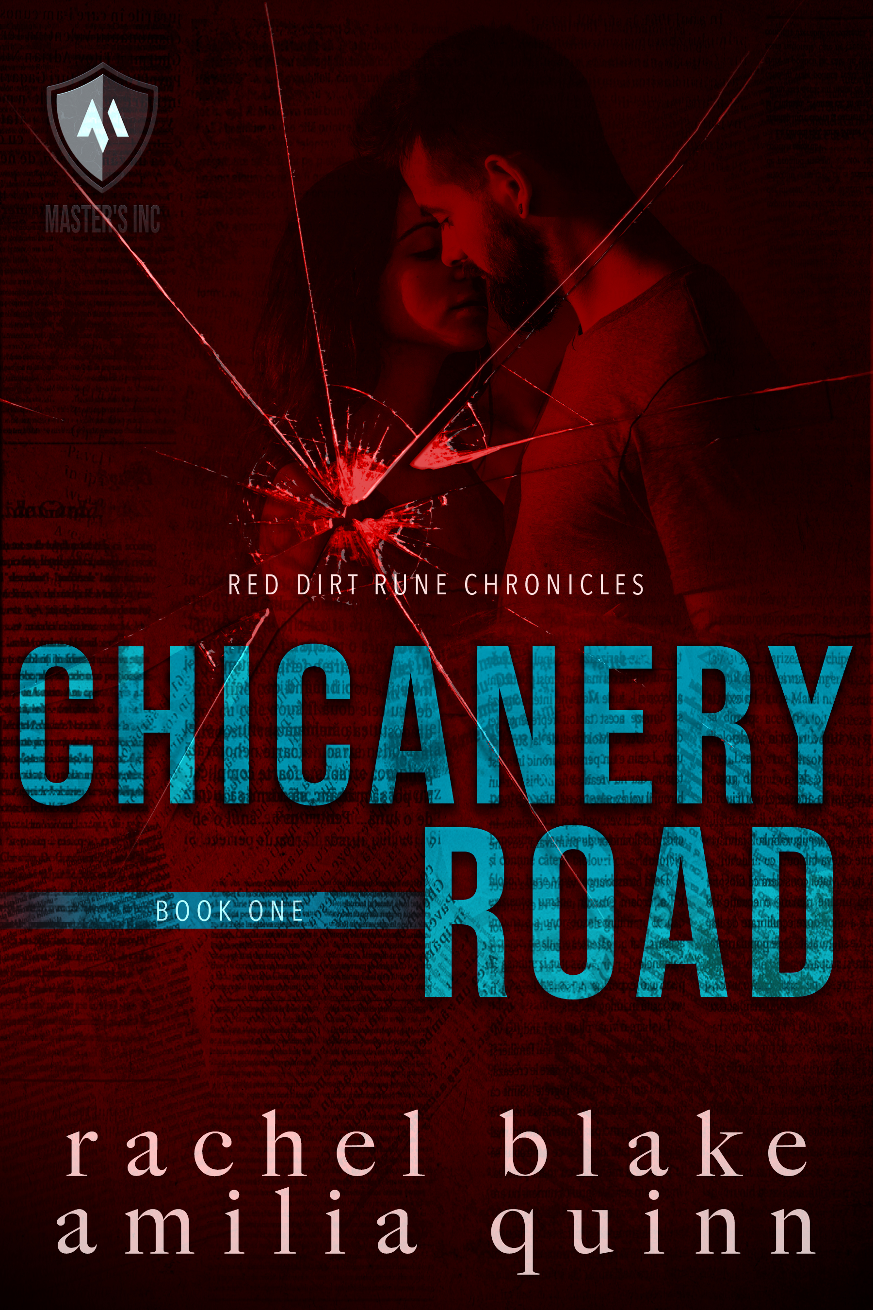 Chicanery Road (Red Dirt Rune Chronicles, #1)