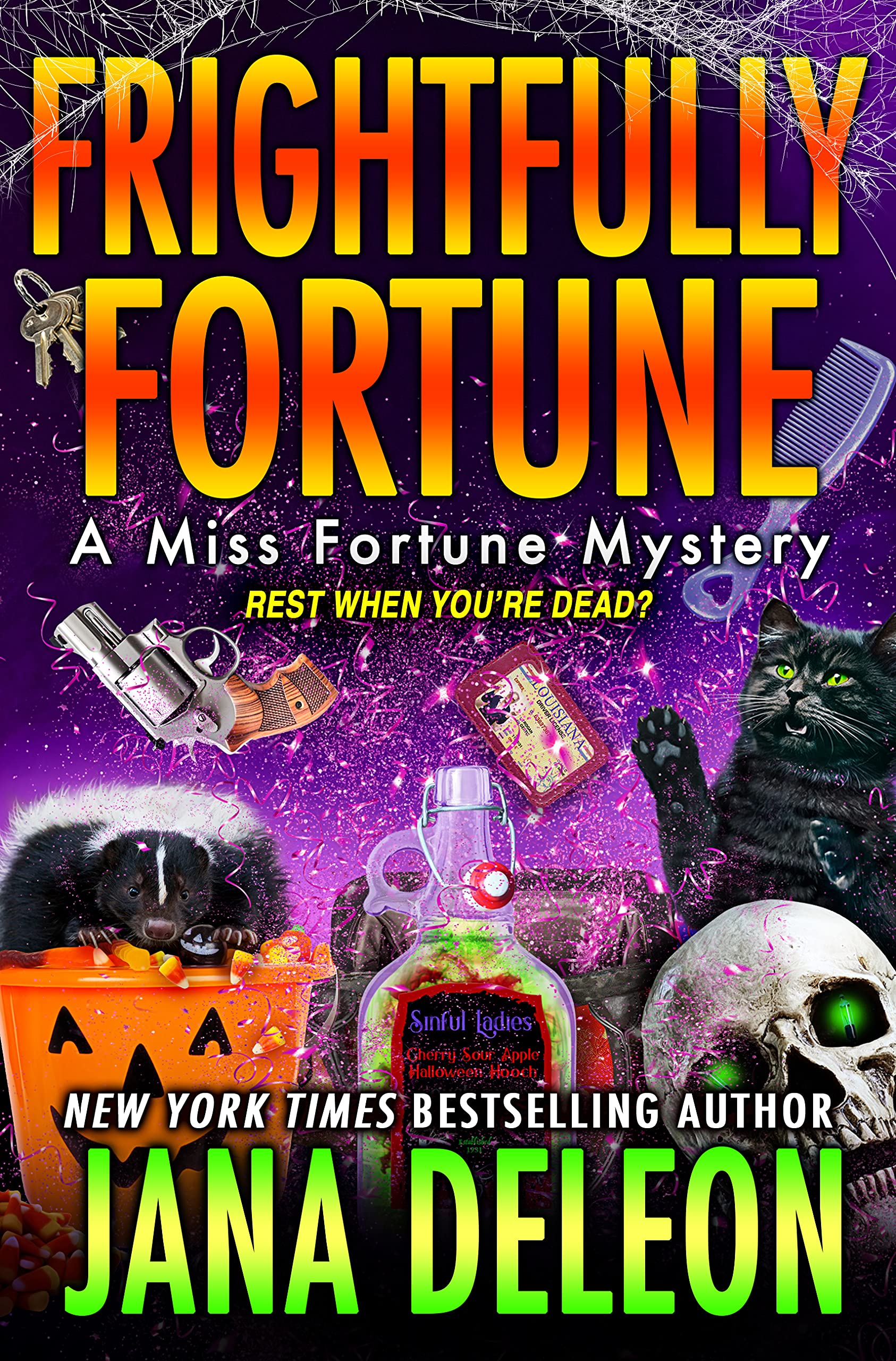 Frightfully Fortune (Miss Fortune Mystery, #20)