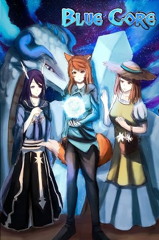 Blue Core: Book Two by Inadvisably Compelled book cover