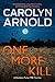 One More Kill (Brandon Fisher FBI #9) by Carolyn Arnold