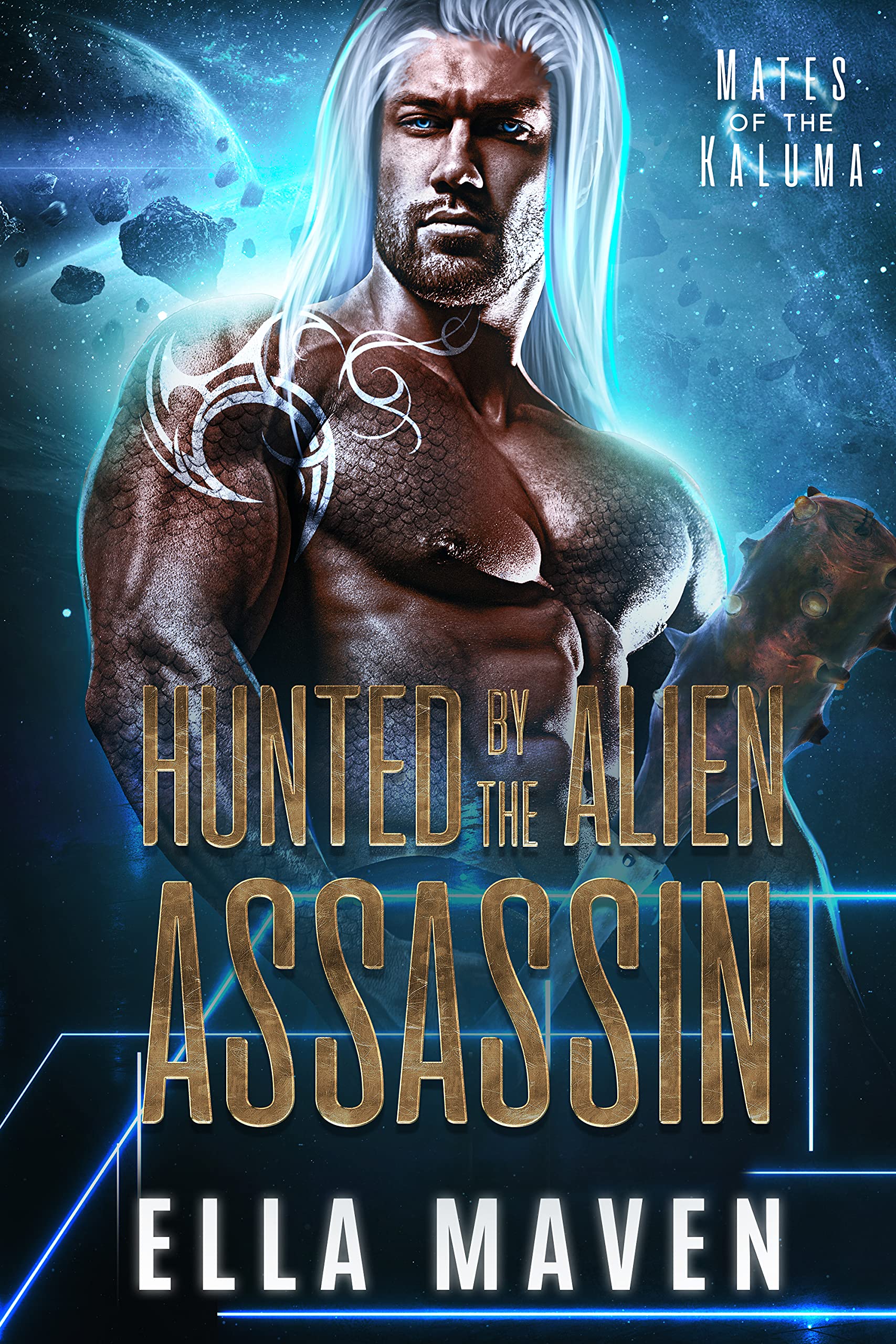 Hunted by the Alien Assassin (Mates of the Kaluma #1)