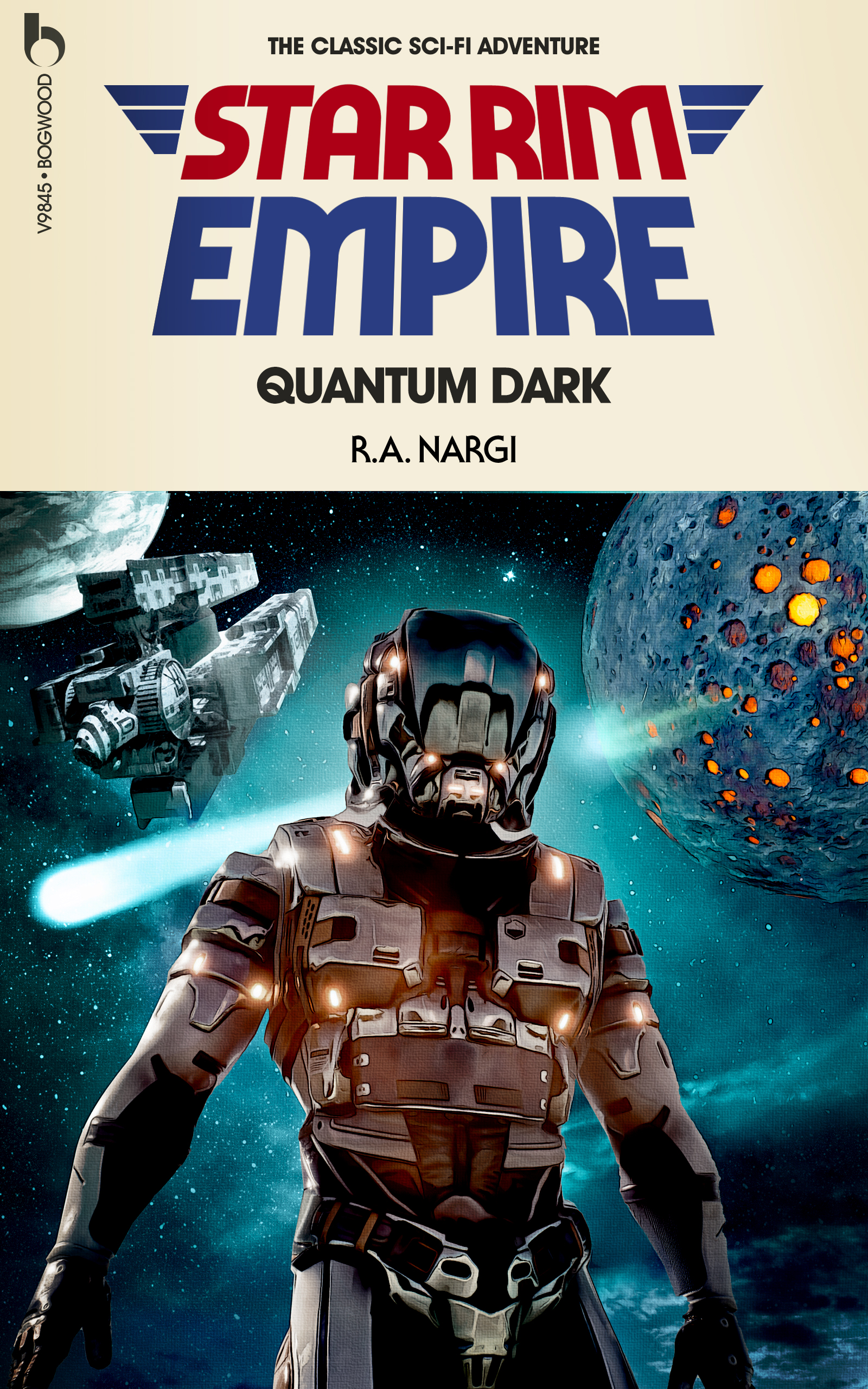 Quantum Dark: The Classic Sci-fi Adventure (Kindle Edition)