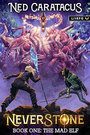 Neverstone: A LitRPG Adventure (The Mad Elf Book 1)