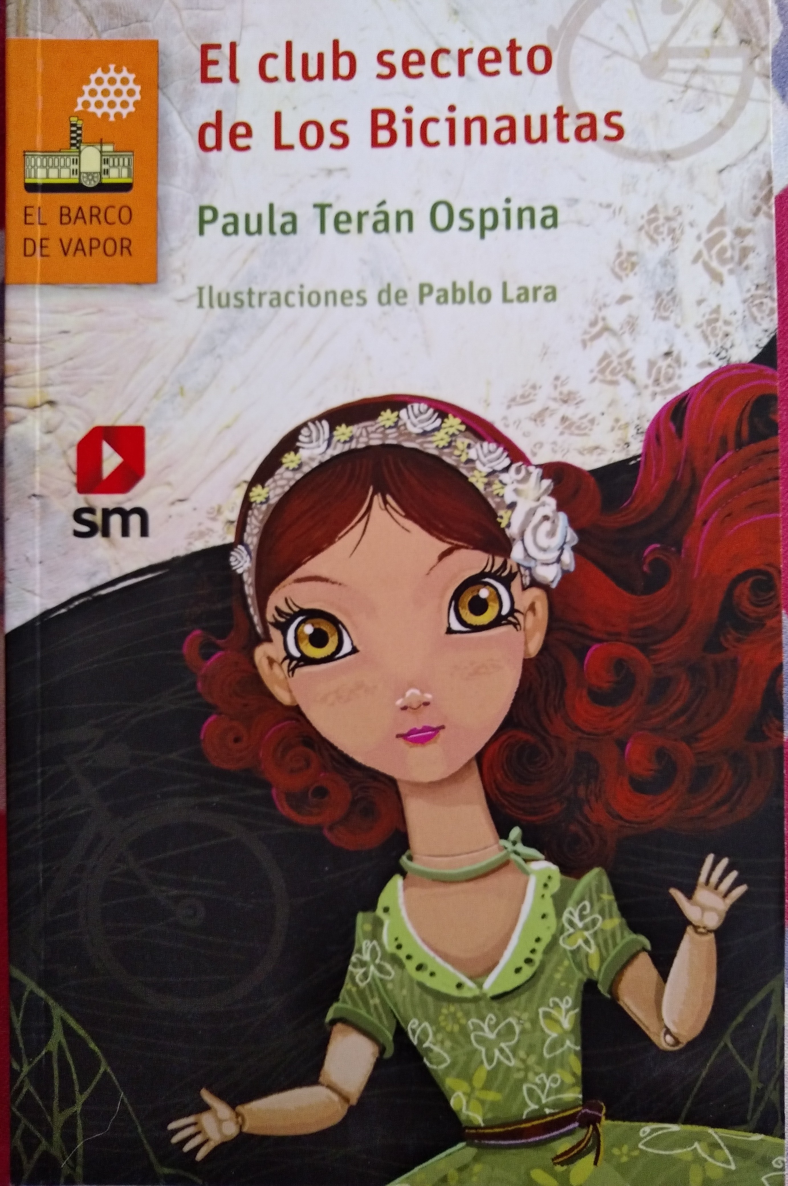 El club secreto de Los Bicinautas (Paperback)