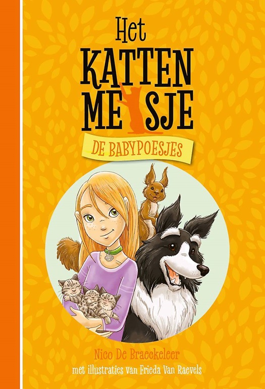 De babypoesjes (Hardcover)