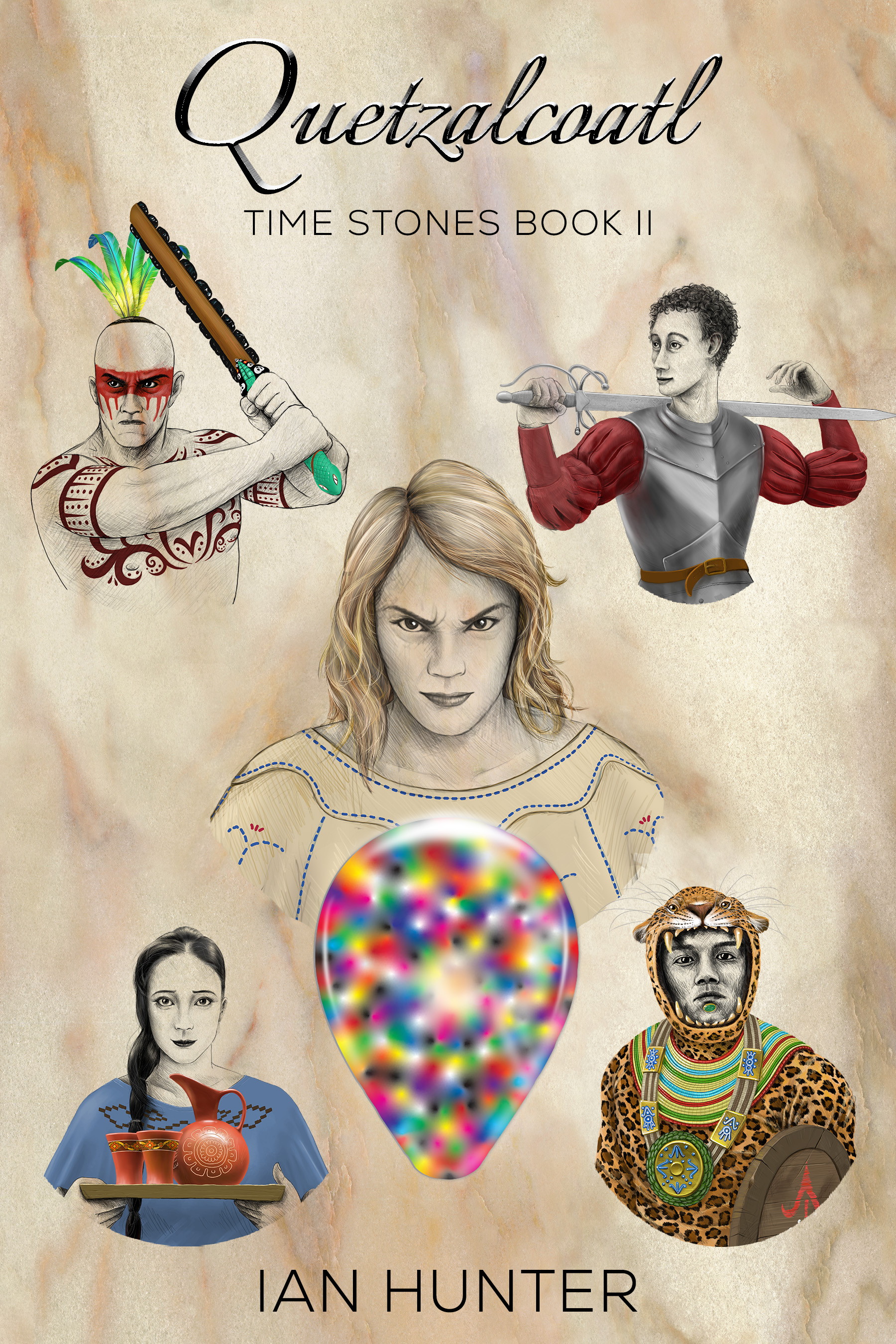 Quetzalcoatl (Time Stones, #2)