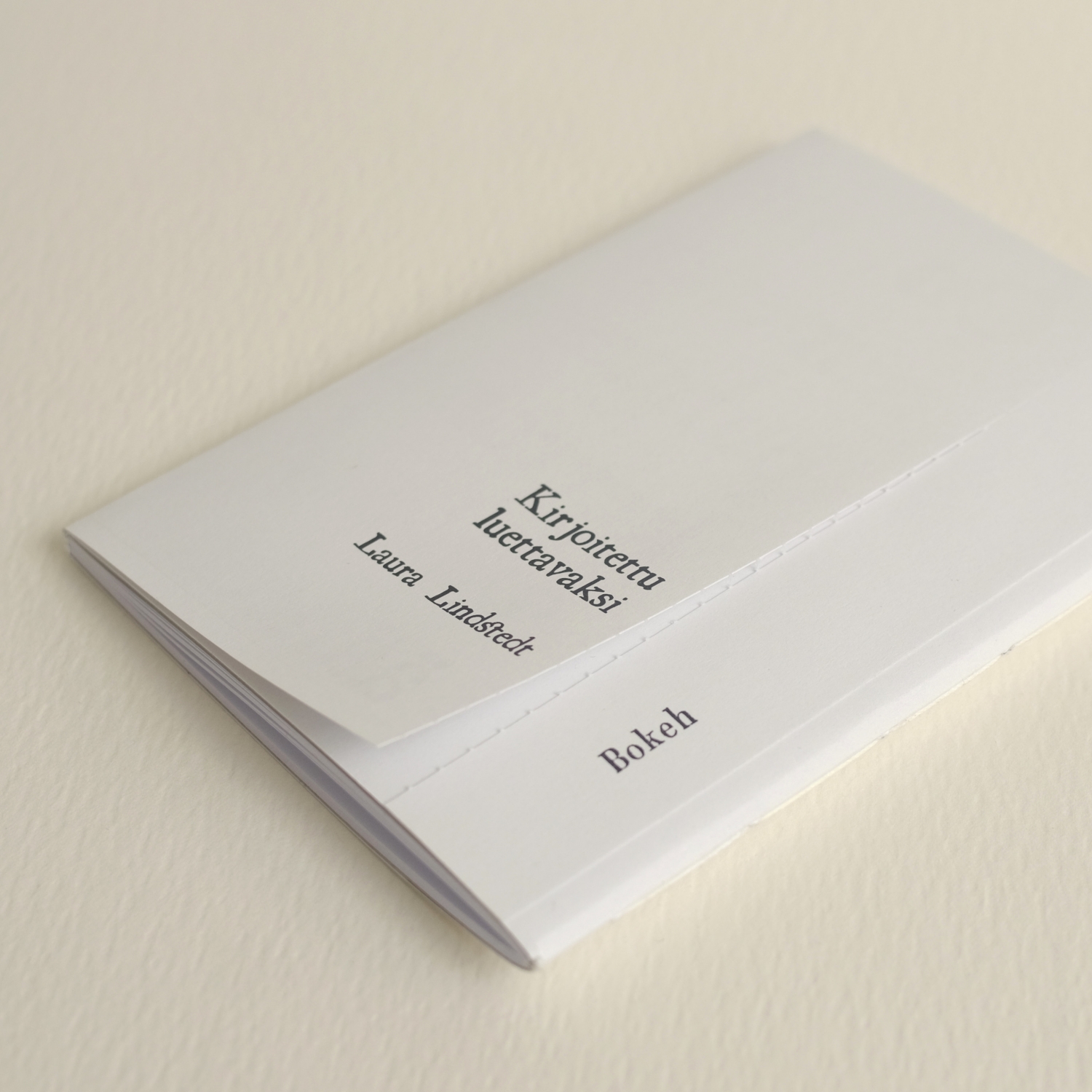 Kirjoitettu luettavaksi (Bokeh, #008)