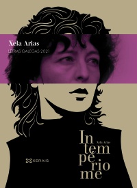 Portada de Intempériome, de Xela Arias