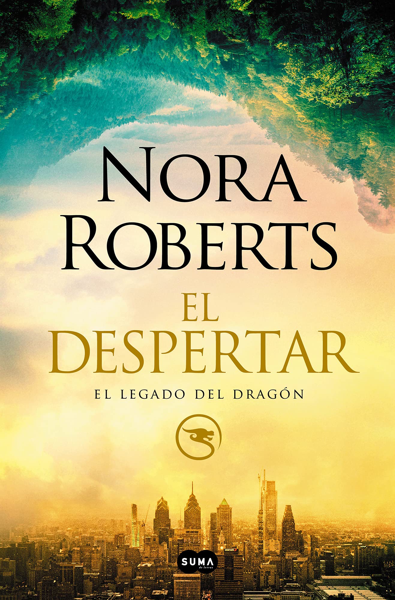 Portada de El despertar, de Nora Roberts
