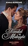 A Scandal at Midnight by Annie Burrows