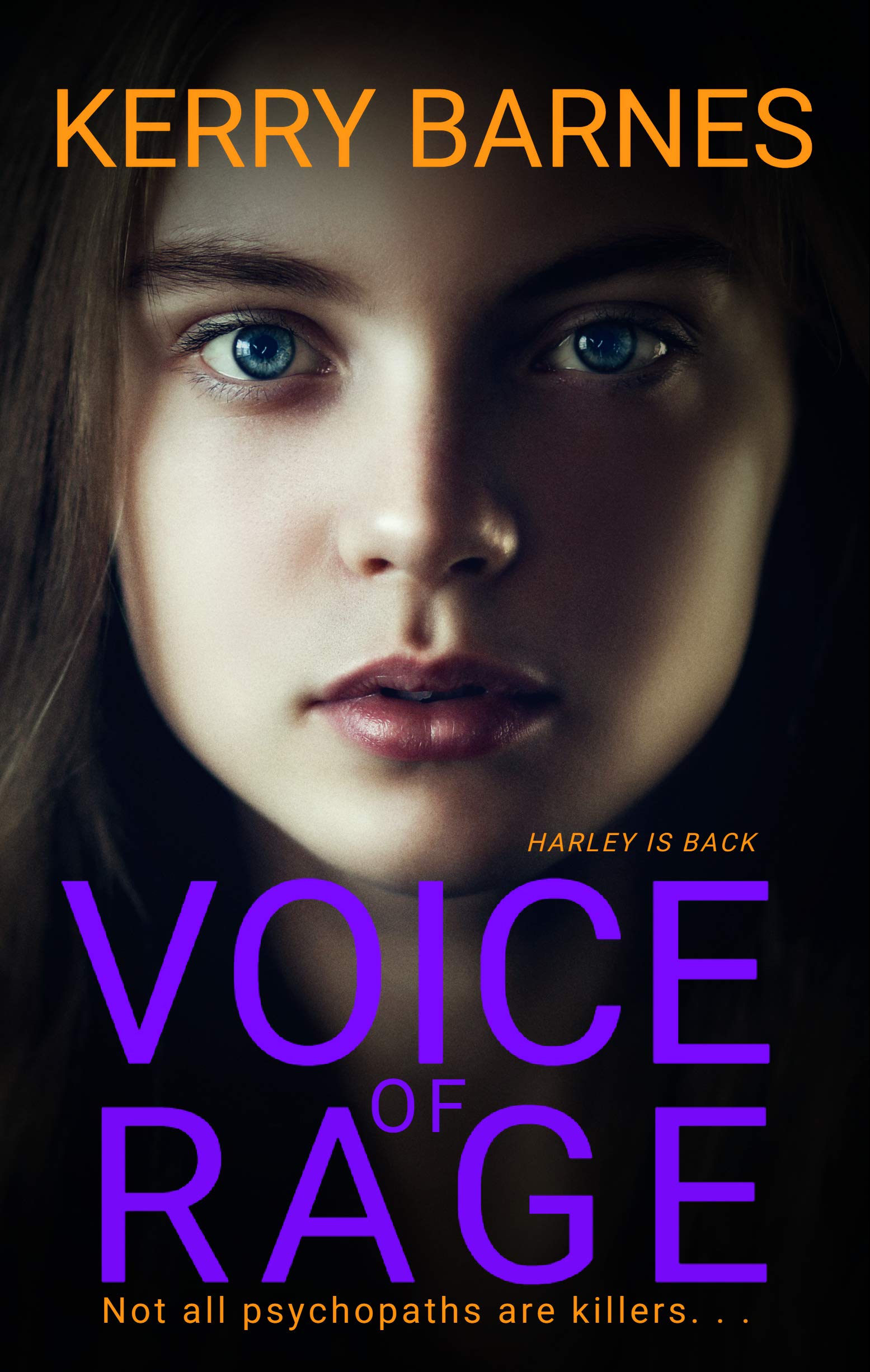 Voice Of Rage (Voice series, #2)