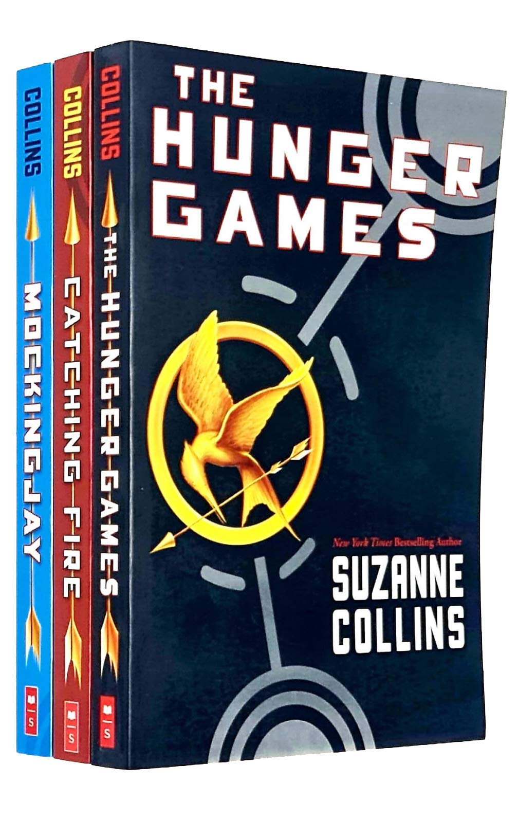 Hunger Games Trilogy Series 3 Books Collection Set By Suzanne Collins
