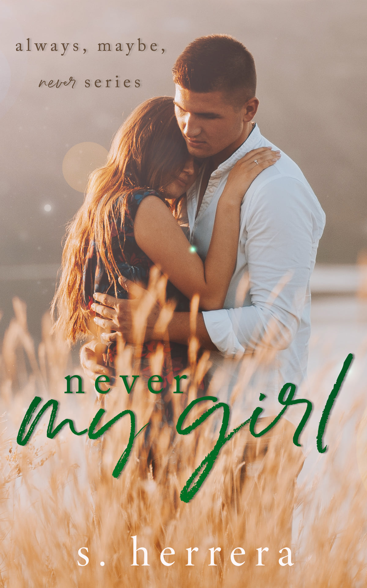 Never My Girl (Always, Maybe, Never, #3)
