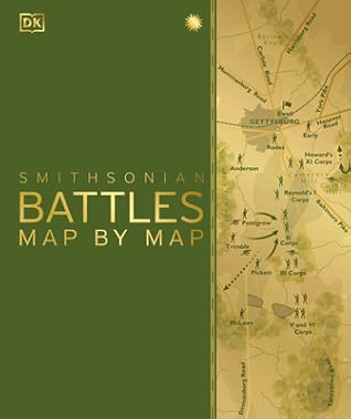 Battles Map by Map (DK History Map by Map)