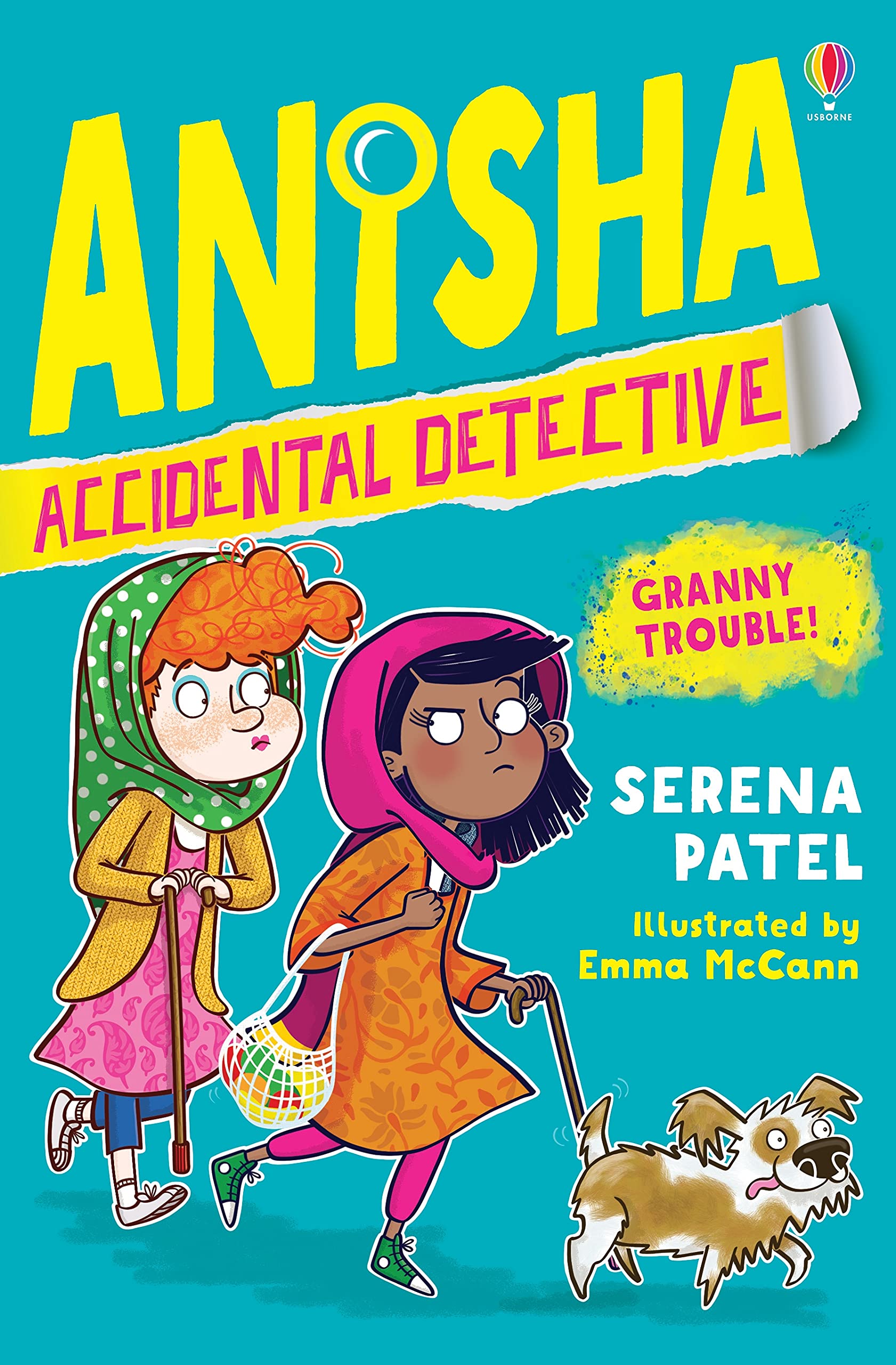 Granny Trouble! (Anisha, Accidental Detective)