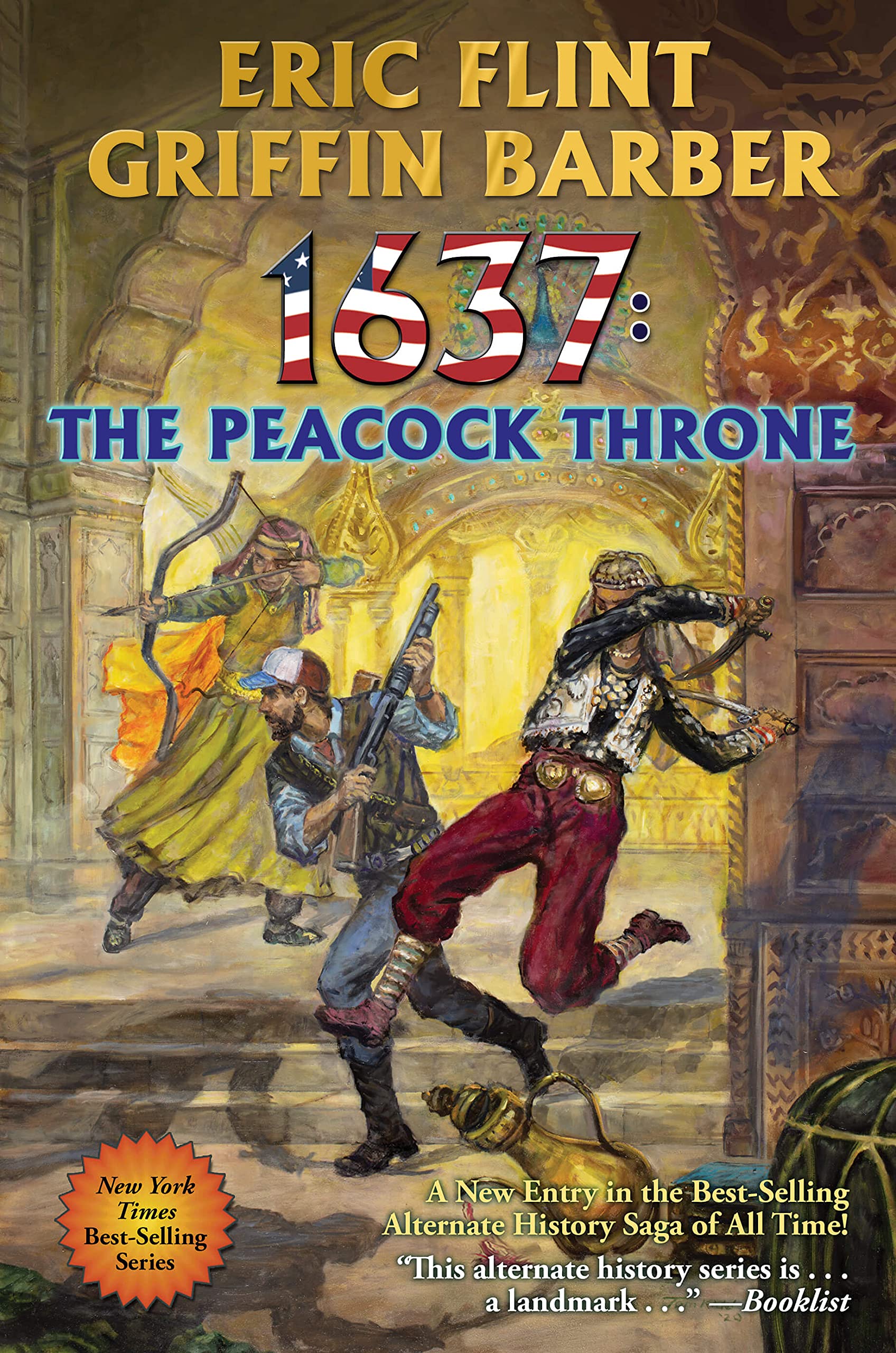 1637: The Peacock Throne (Kindle Edition)