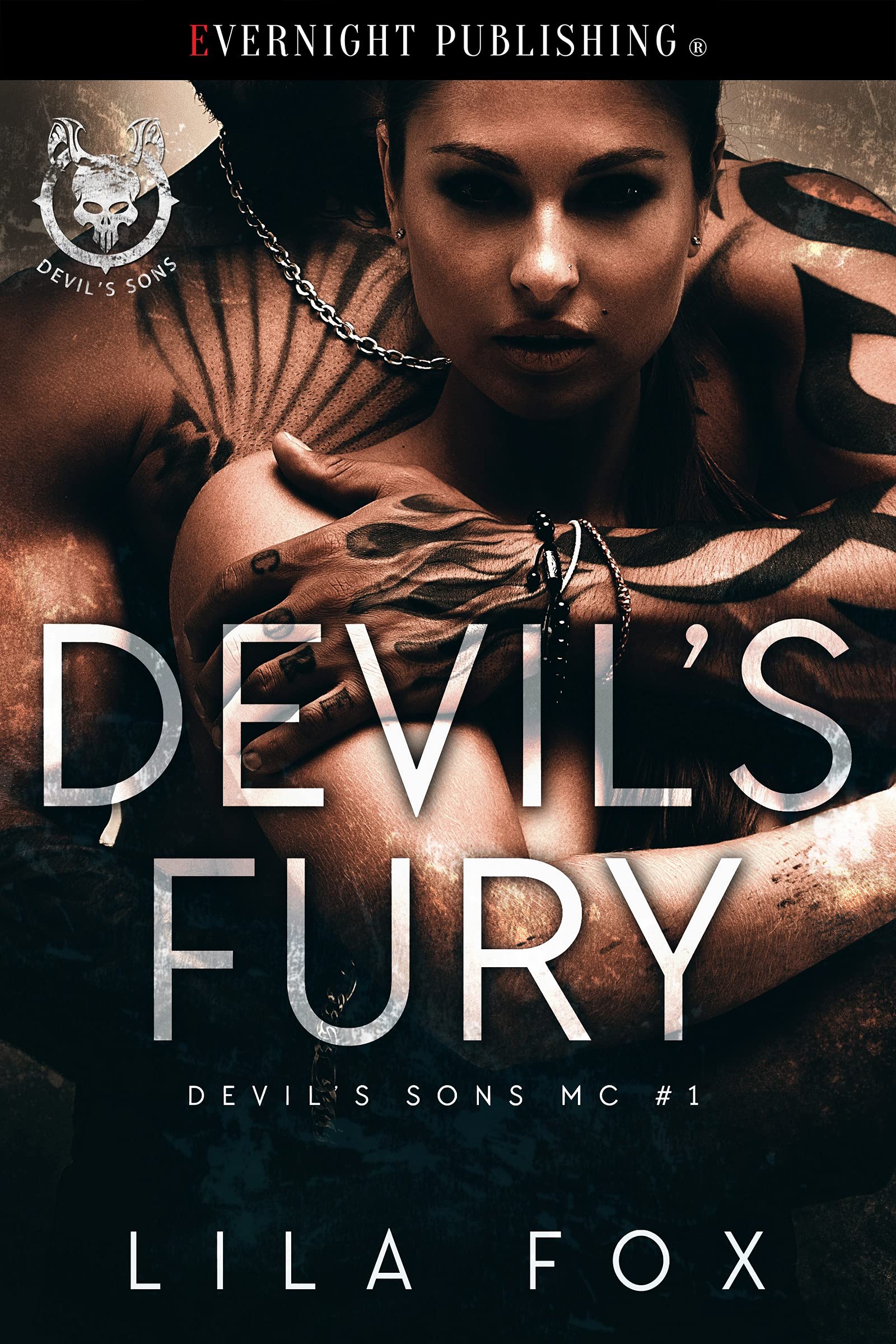 Devil's Fury (Devil's Sons MC, #1)