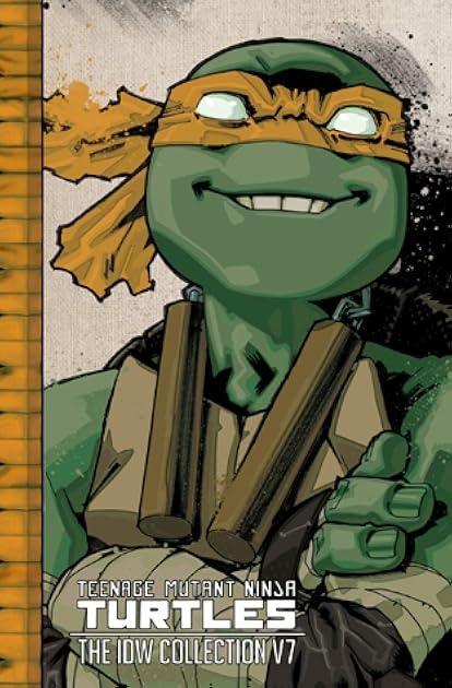 Teenage Mutant Ninja Turtles: The IDW Collection, Volume 7