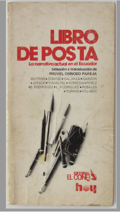 Libro de posta: la narrativa actual en el Ecuador