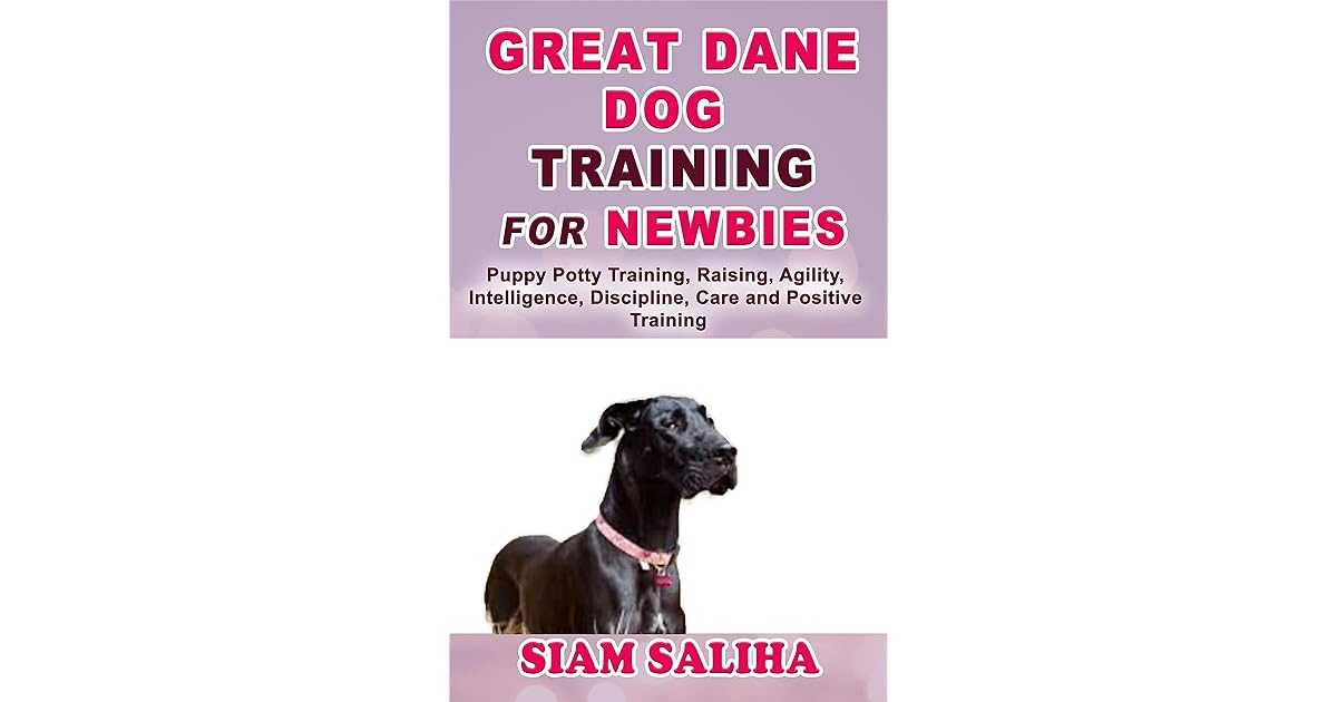 great dane potty training