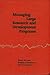 Managing Large Research and Development Programs