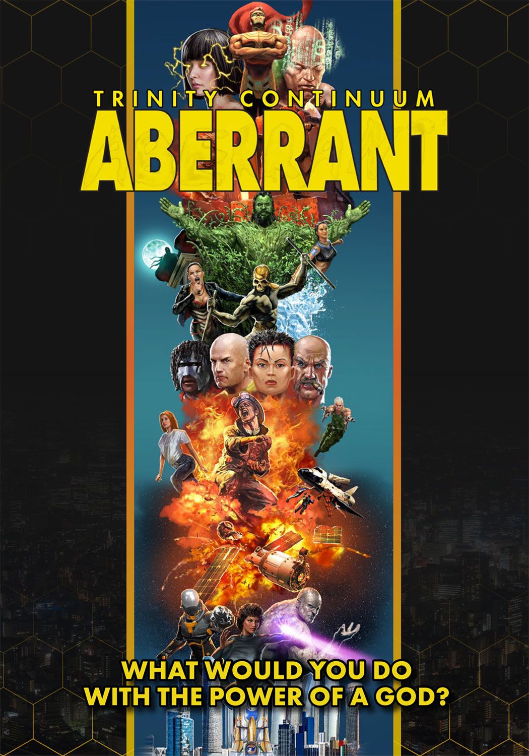 Trinity Continuum: Aberrant (Hardcover)