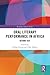 Oral Literary Performance in Africa: Beyond Text (Routledge African Studies)