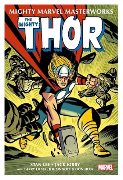 MIGHTY MARVEL MASTERWORKS: THE MIGHTY THOR VOL. 1 - THE VENGEANCE OF LOKI (Mighty Marvel Masterworks: the Mighty Thor, 1)
