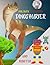 Malbuch für Jungen: Super-Dinosaurier und Roboter ׀ Aktivitäts- und Fantasy-Buch für Kinder von 4-10 Jahren ׀ 100 seiten (German Edition)