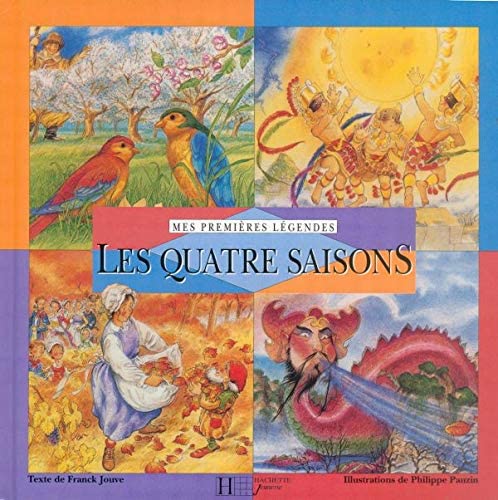 Les quatre saisons (Paperback)
