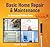 Basic Home Repair & Mainten...