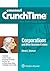 Emanuel CrunchTime for Corporations and Other Business Entities by Steven L Emanuel